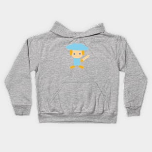 Pirate by Lunii Kids Hoodie